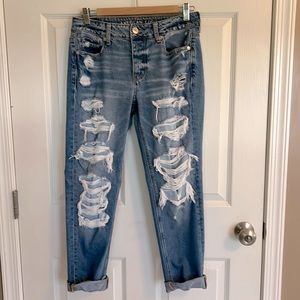 American Eagle Outfitters Tom Girl Crop